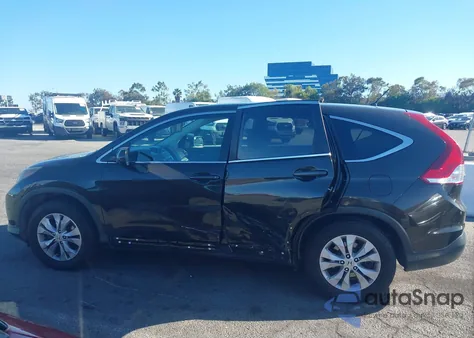 2013 Honda Cr-V Ex из США, поврежденный, VIN 5J6RM3H55DL014732